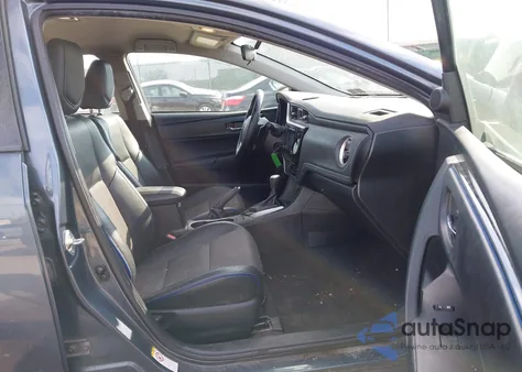 2017 Toyota Corolla Se from USA, damaged, VIN 2T1BURHE2HC829588